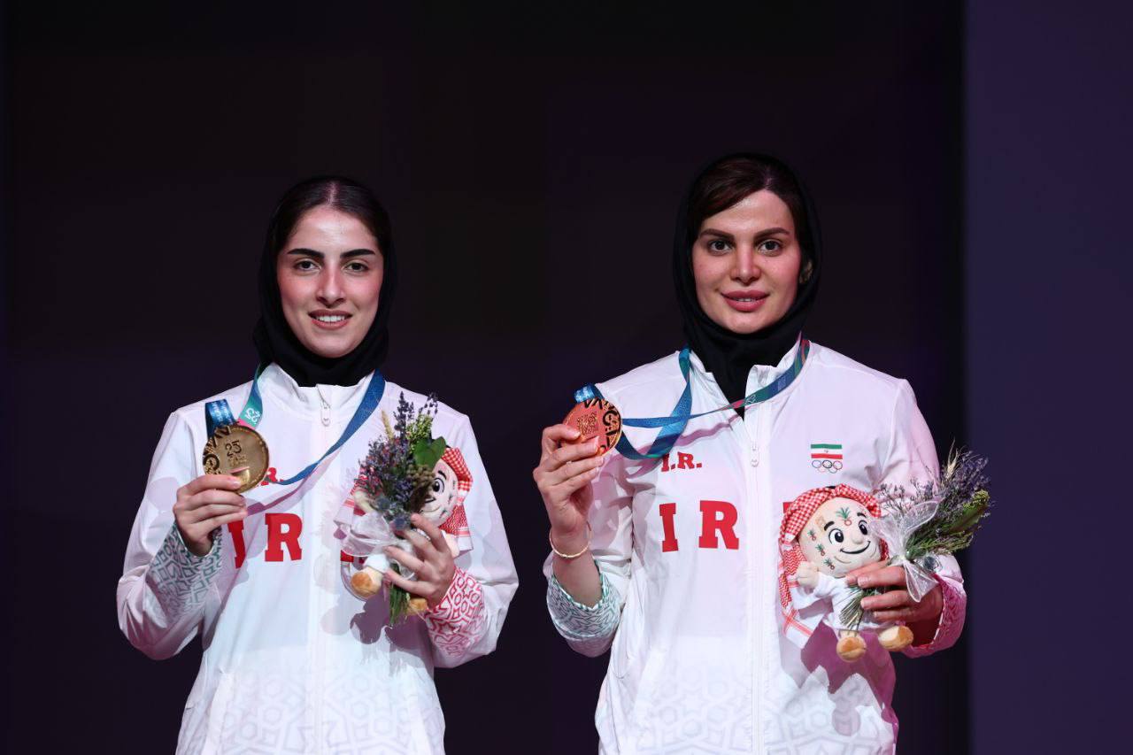 ندا شهسواری-شیما صفایی-تنیس روی میز