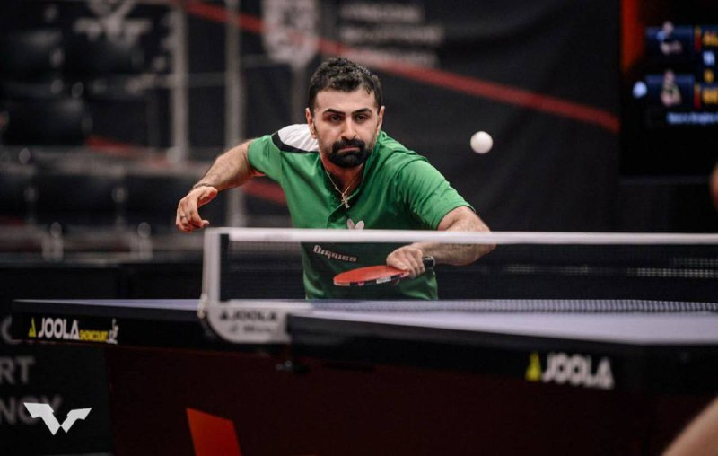 نوشاد عالمیان-تنیس روی میز