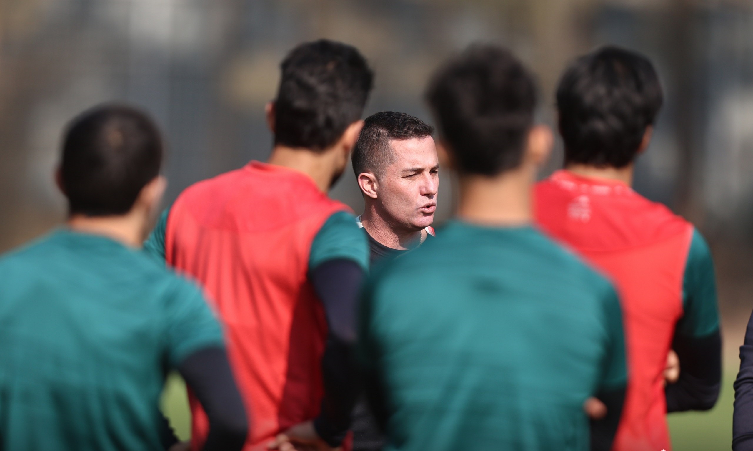 اوسمار ویرا-تمرین پرسپولیس