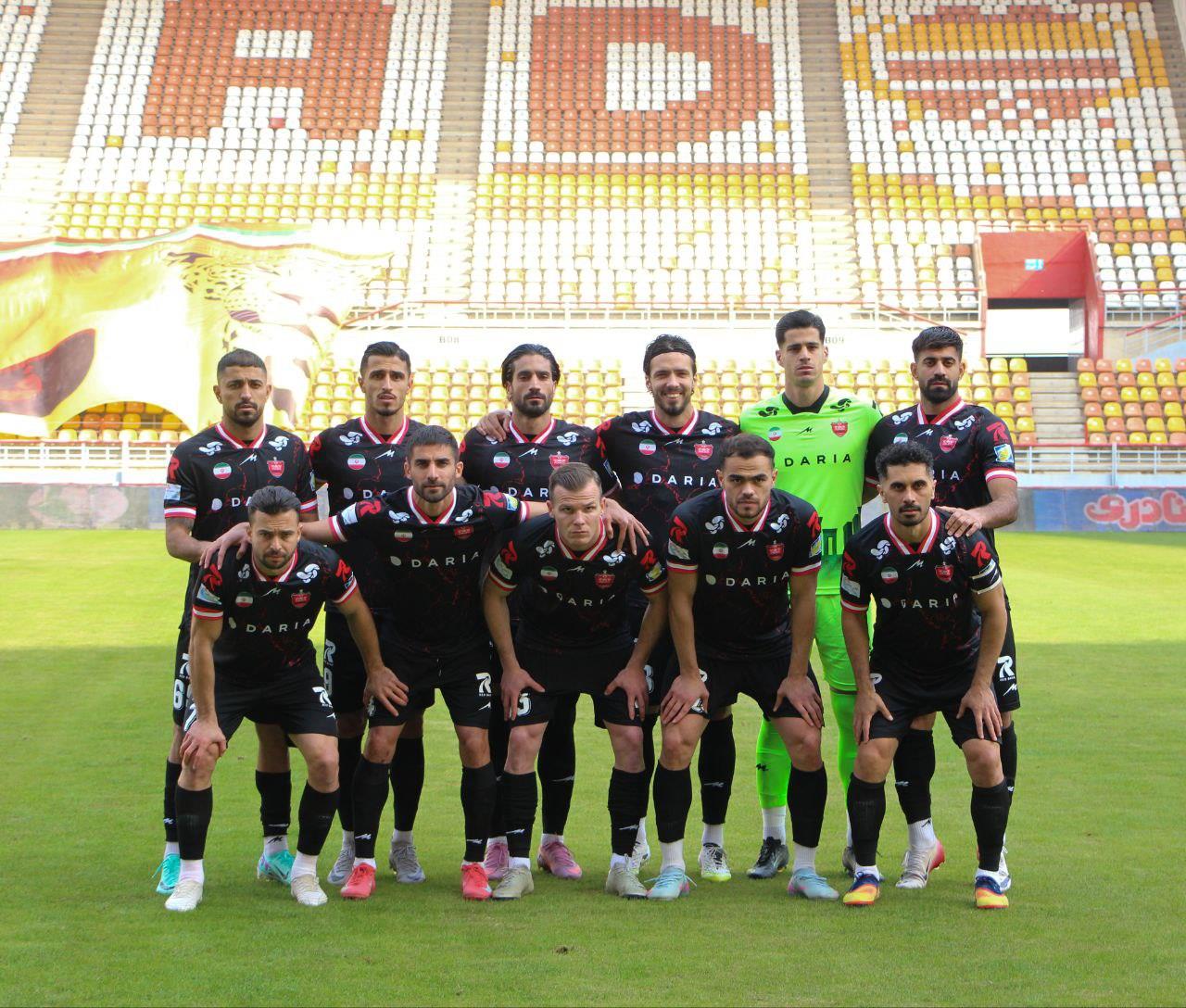 پرسپولیس-فولاد-لیگ برتر ایران-فوتبال