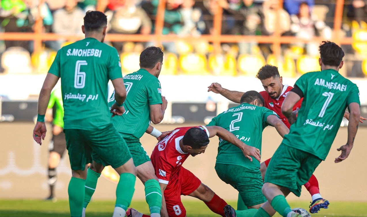 امید عالیشاه-پرسپولیس-شمس آذر