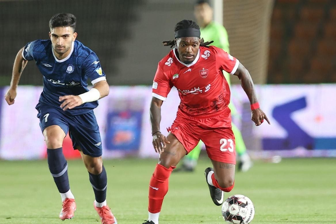تیوی بیفوما-امید حامدیفر-پرسپولیس-گل گهر-لیگ ایران