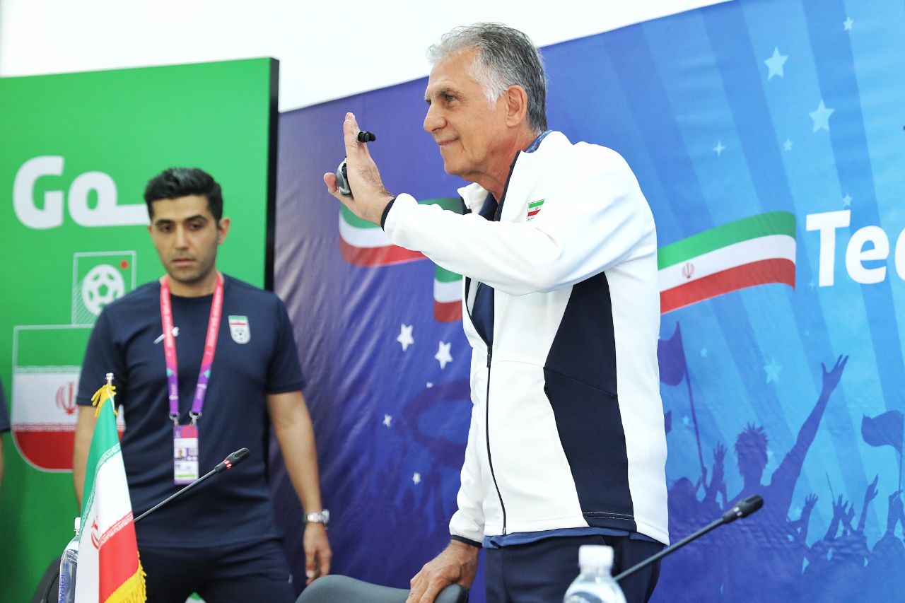 کارلوس کیروش-تیم ملی ایران