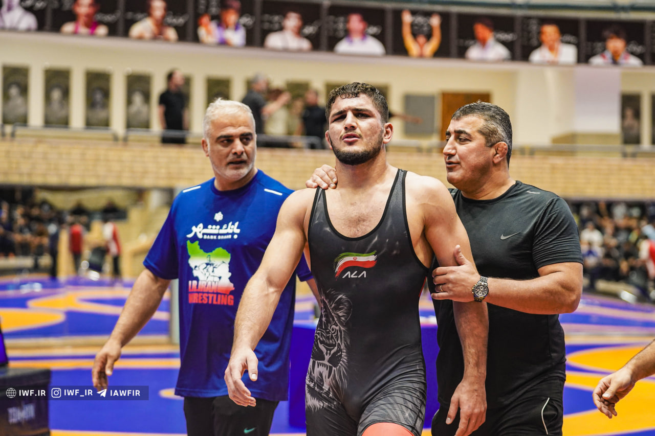 ابوالفضل رحمانی-خانه کشتی شهید ابراهیم هادی