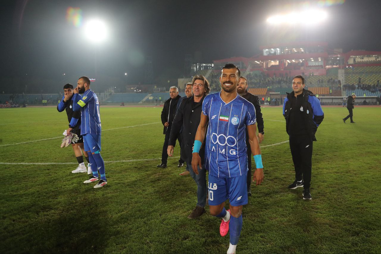 رامین رضاییان-ریکاردو ساپینتو-استقلال تهران