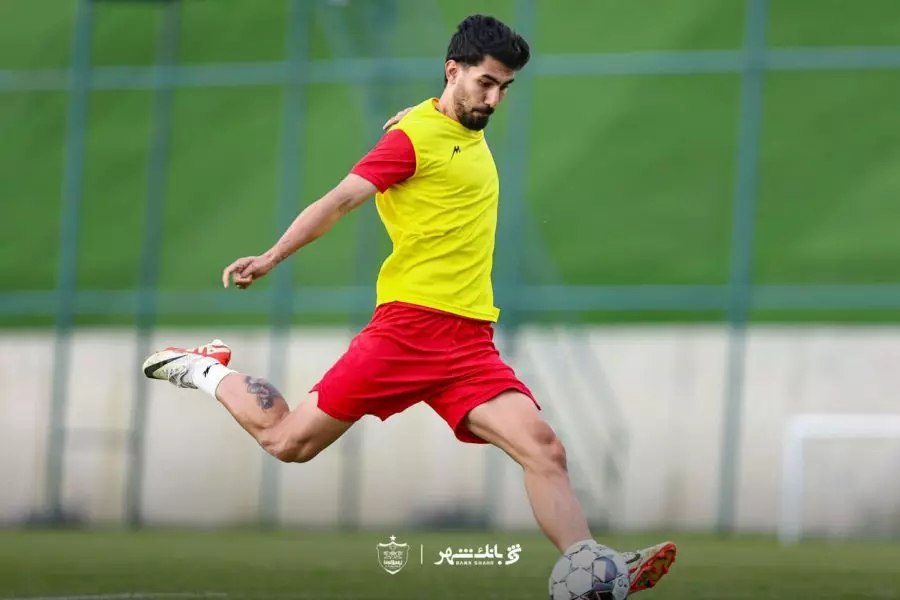 رضا شکاری-پرسپولیس