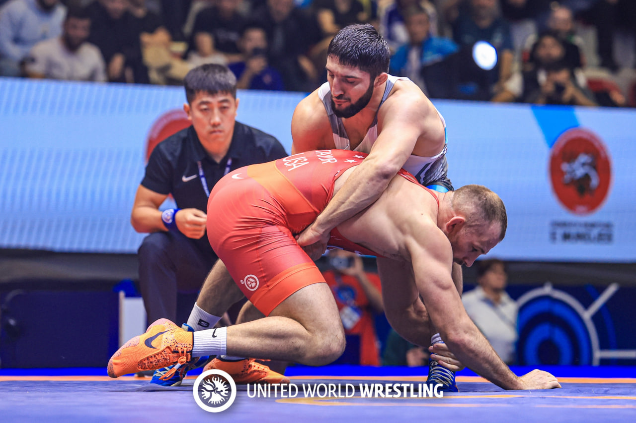 عبدالرشید سعدالله‌اف-دیوید تیلور-کشتی آزاد در اوزان غیر المپیکی