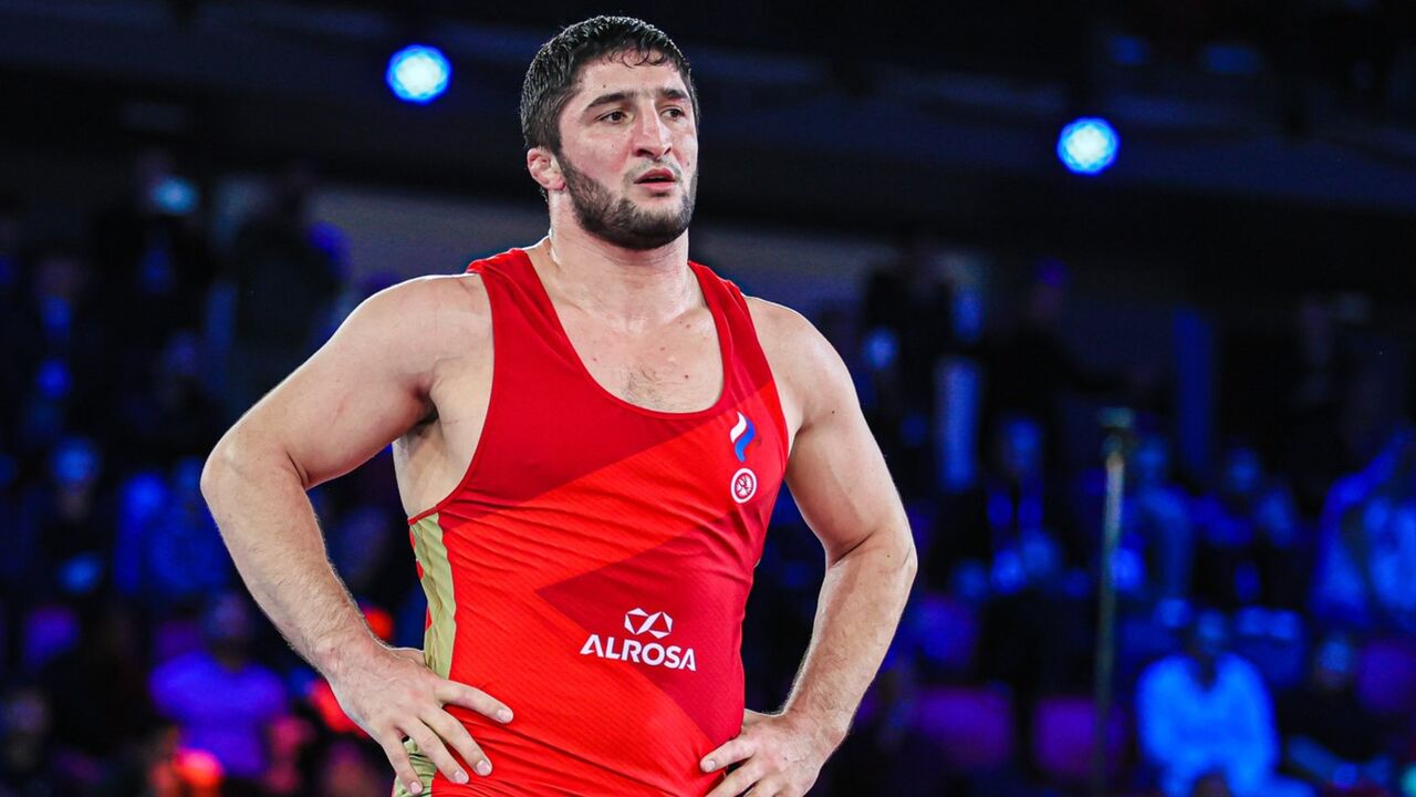 عبدالرشید سعدالله‌اف-کشتی روسیه