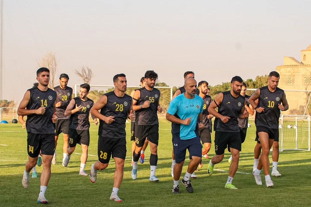 سپاهان-تمرین سپاهان-فوتبال