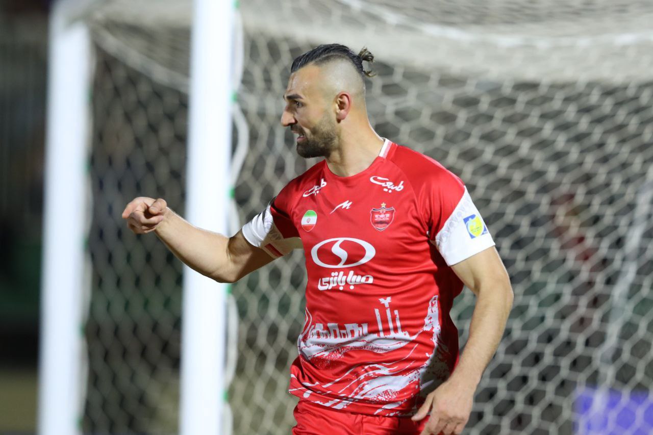 سردار دورسون-مهاجم پرسپولیس