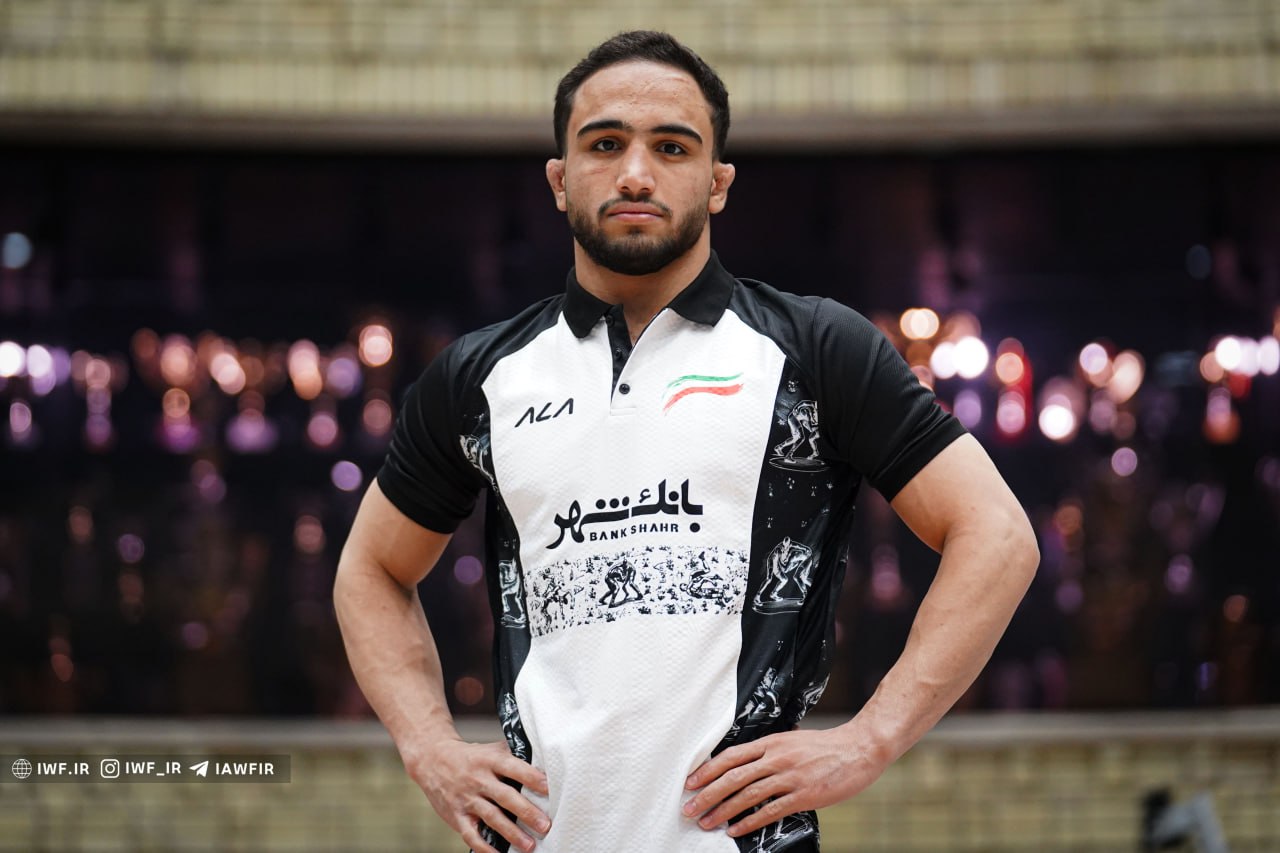 محمدرضا شاکری-کشتی آزاد