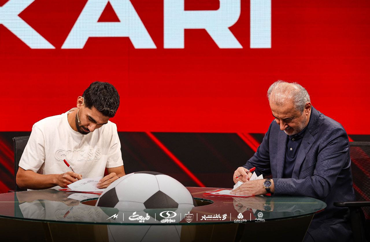 رضا شکاری-رضا درویش-تیم پرسپولیس