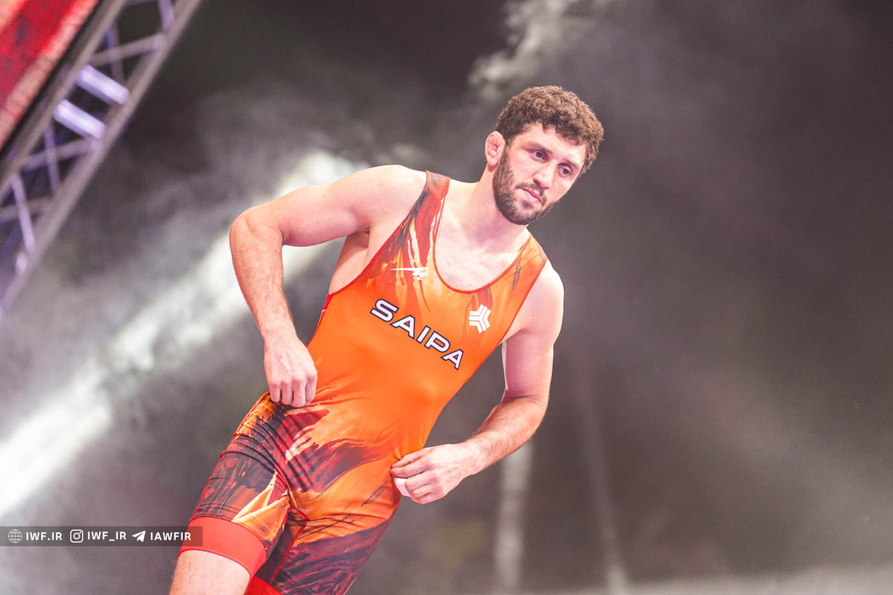 زائوربک سیداکوف-لیگ برتر کشتی آزاد