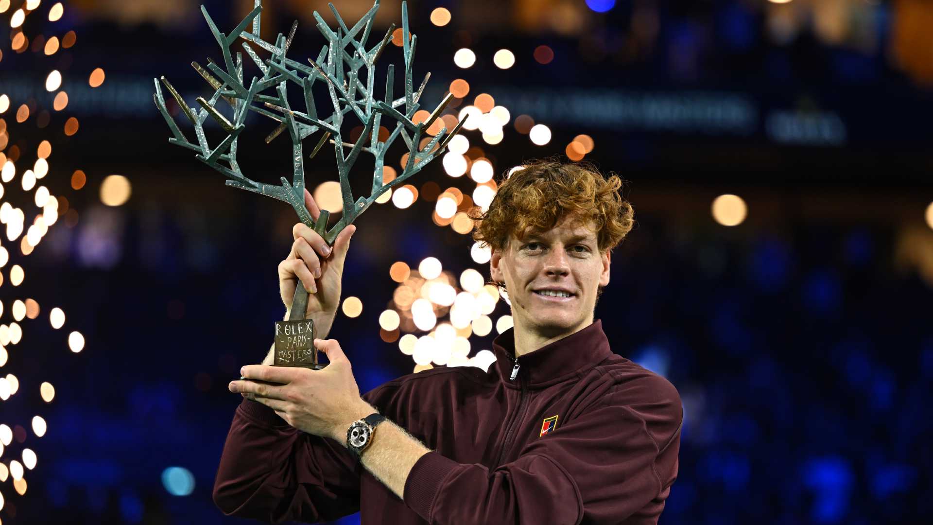 یانیک سینر-تنیس-مسترز پاریس