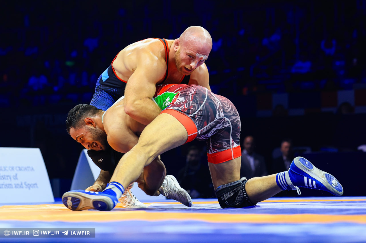 کایل اسنایدر-امیرعلی آذرپیرا-کشتی آزاد-کشتی قهرمانی جهان