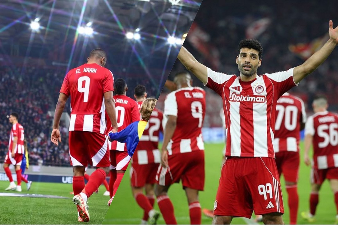 ایوب الکعبی-مهدی طارمی-المپیاکوس 