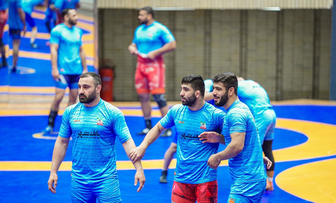 تیم ملی کشتی آزاد