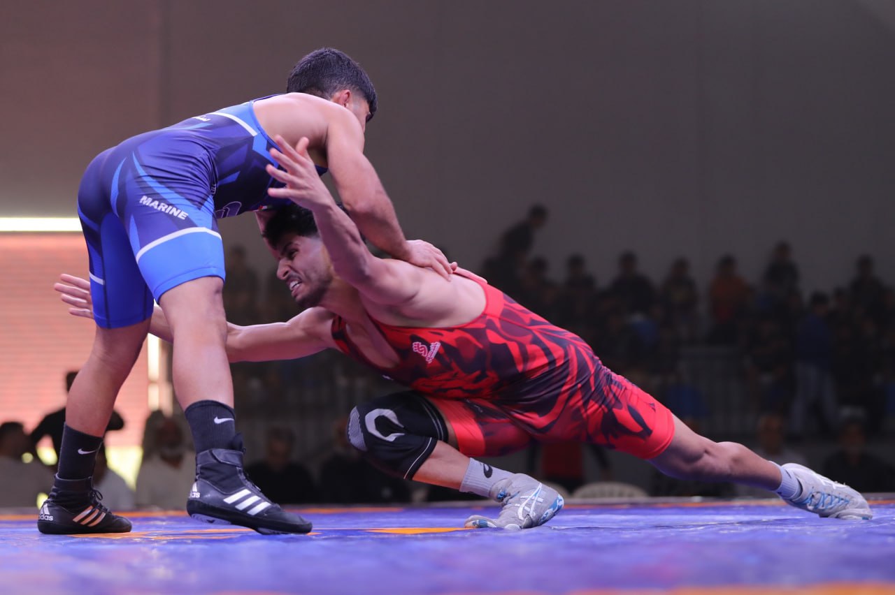 لیگ برتر کشتی آزاد