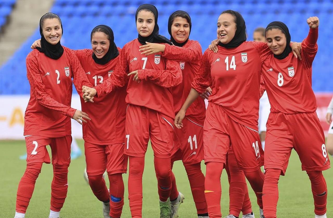 هت‌تریک پیروزی‌ دختران ایرانی در کافا: 16 گل در 3 بازی!