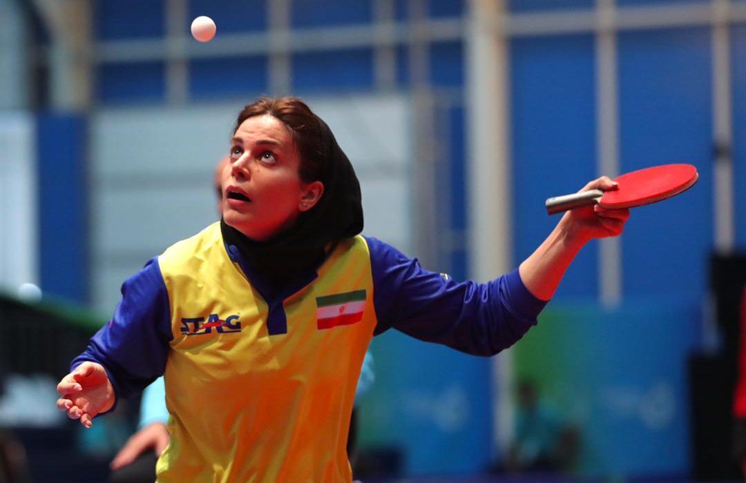 حذف زودهنگام زنان ایرانی از مسابقات بین‌المللی تنیس روی میز