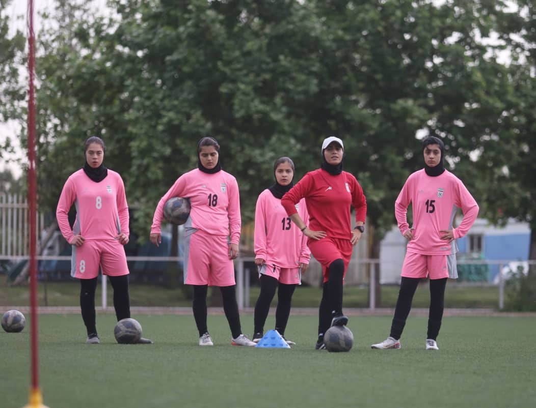 اردوی آماده‌سازی تیم ملی فوتبال دختران ایران برای تورنمنت کافا آغاز شد