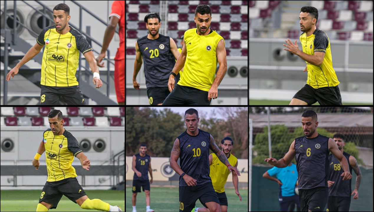 محمد کریمی هافبک سپاهان - آرش رضاوند هافبک جدید سپاهان و بازیکن سابق استقلال - ریکاردو آلوز هافبک جدید سپاهان و بازیکن سابق تراکتور - احسان حاج صفی کاپیتان سپاهان و دفاع چپ سابق آاک آتن - عارف حاجی عیدی هافبک دفاعی سپاهان و بازیکن سابق آلومینیوم اراک - امید نورافکن بازیکن سابق ملوان و حال حاضر سپاهان - لیگ برتر ایران