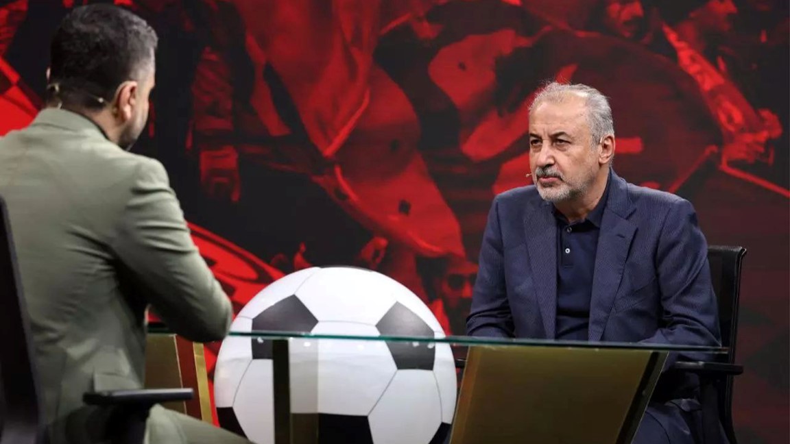 رضا درویش مدیرعامل باشگاه پرسپولیس تهران 