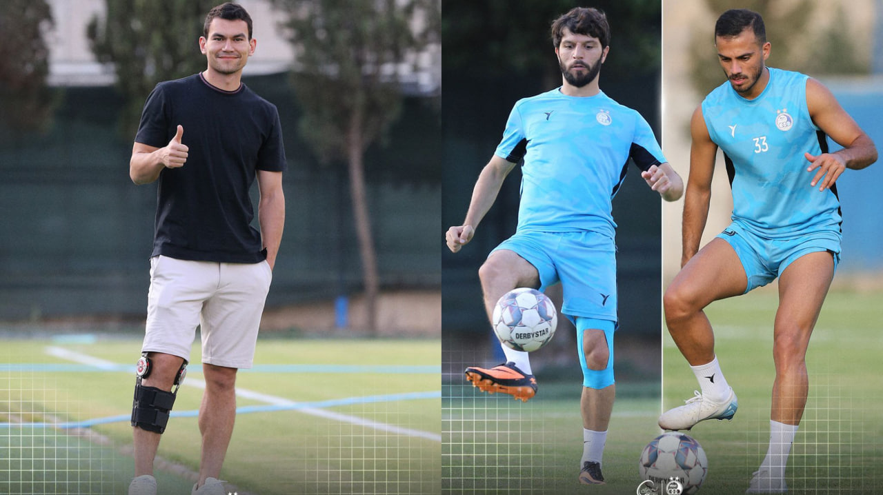 رستم آشورماتوف مدافع میانی استقلال تهران و تیم ملی ازبکستان - اردوی استقلال در ترکیه - جلال الدین ماشاریپوف هافبک استقلال تهران و تیم ملی ازبکستان - لیگ برتر ایران