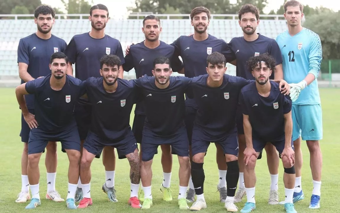 تیم ملی امید ایران - محمدمهدی زارع مدافع گل گهر سیرجان - محمد خلیفه دروازه بان آلومینیوم اراک - دانیال ایری مدافع ملوان بندرانزلی