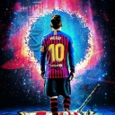 تصویر king messi