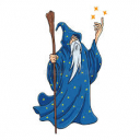 تصویر Blue wizard 🧙‍♂️ Blue wizard 🧙‍♂️