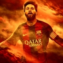 تصویر احمد _ Messi _ همینگوی بماند