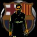 تصویر ⚽lionel messi⚽