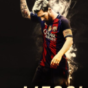 تصویر لیونل مسی