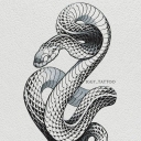 تصویر alone walker snake