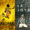 تصویر Neymar||Dybala Mr