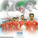 تصویر ghazal- volleyball