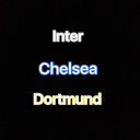 تصویر Erfan Chelsea -Dortmund-lnter