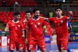 پخش زنده فوتسال افغانستان و قرقیزستان (جام ملت‌های آسیا)
