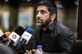 علیرضا دبیر - رئیس فدراسیون کشتی ایران