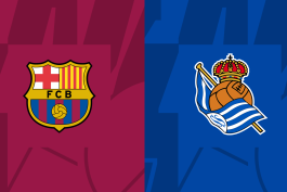 پخش زنده بازی بارسلونا مقابل رئال سوسیداد (لالیگا)