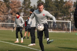 دنیل گرا - پرسپولیس - لیگ برتر - فوتبال ایران