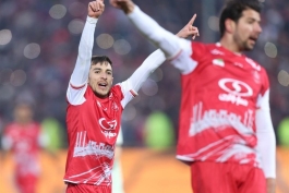 فرشاد احمدزاده - پرسپولیس