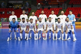 پخش زنده؛ فوتسال ایران و قرقیزستان (جام ملت‌های آسیا)