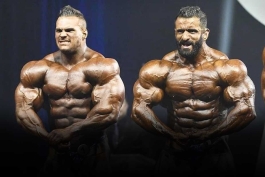 هادی چوپان - نیک واکر - بدنسازی