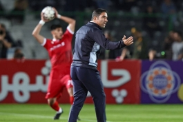 وحید هاشمیان - سرمربی پرسپولیس - لیگ برتر - فوتبال ایران