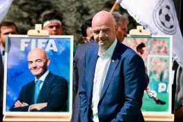 جیانی اینفانتیو: پیشرفت قابل توجهی در فوتبال ایران می‌بینم