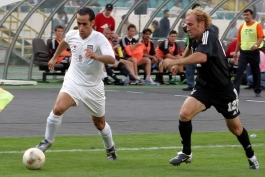 تقابل ایران و نیوزیلند در سال 1382 - علی کریمی