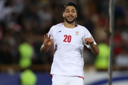 محمدمهدی محبی - تیم ملی فوتبال ایران