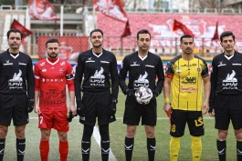 پرسپولیس - سپاهان - سروش رفیعی - احسان حاج صفی - لیگ برتر - فوتبال ایران - موعود بنیادی فر